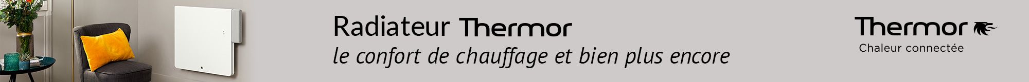 Radiateur Thermor : le confort de chauffage et bien plus encore