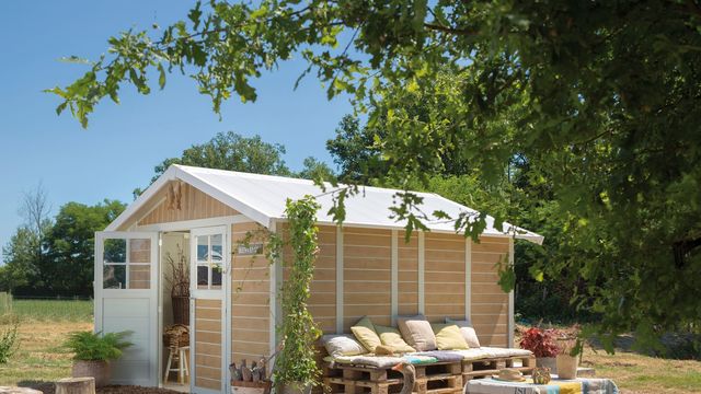 Abri, cabane et chalet : une pièce en plus pour le jardin