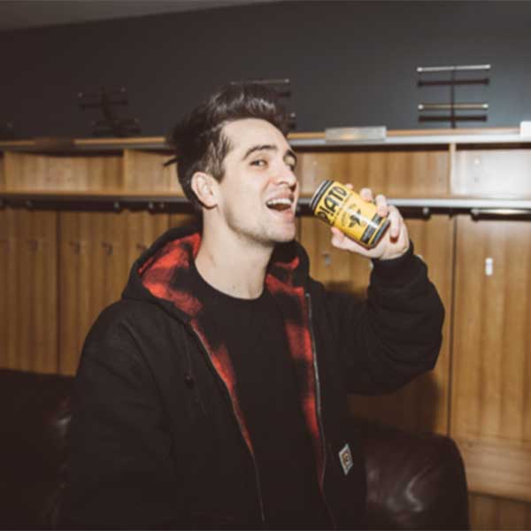 Brendon Urie beer