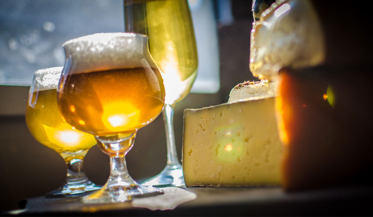 pairing beer and cheese