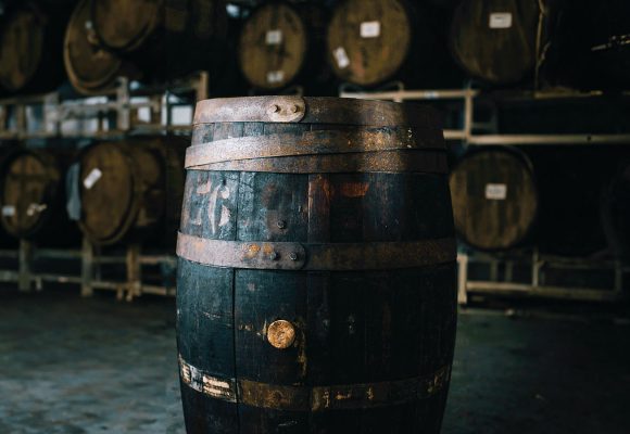 beer barrels for cellaring