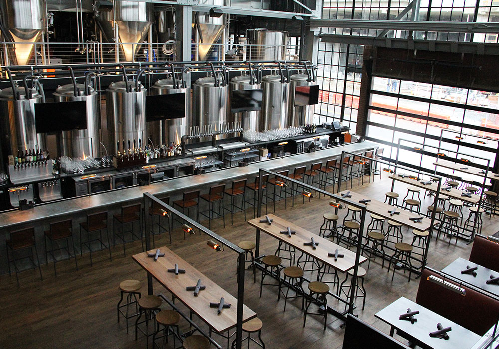 Bluejacket Brewing in D.C.