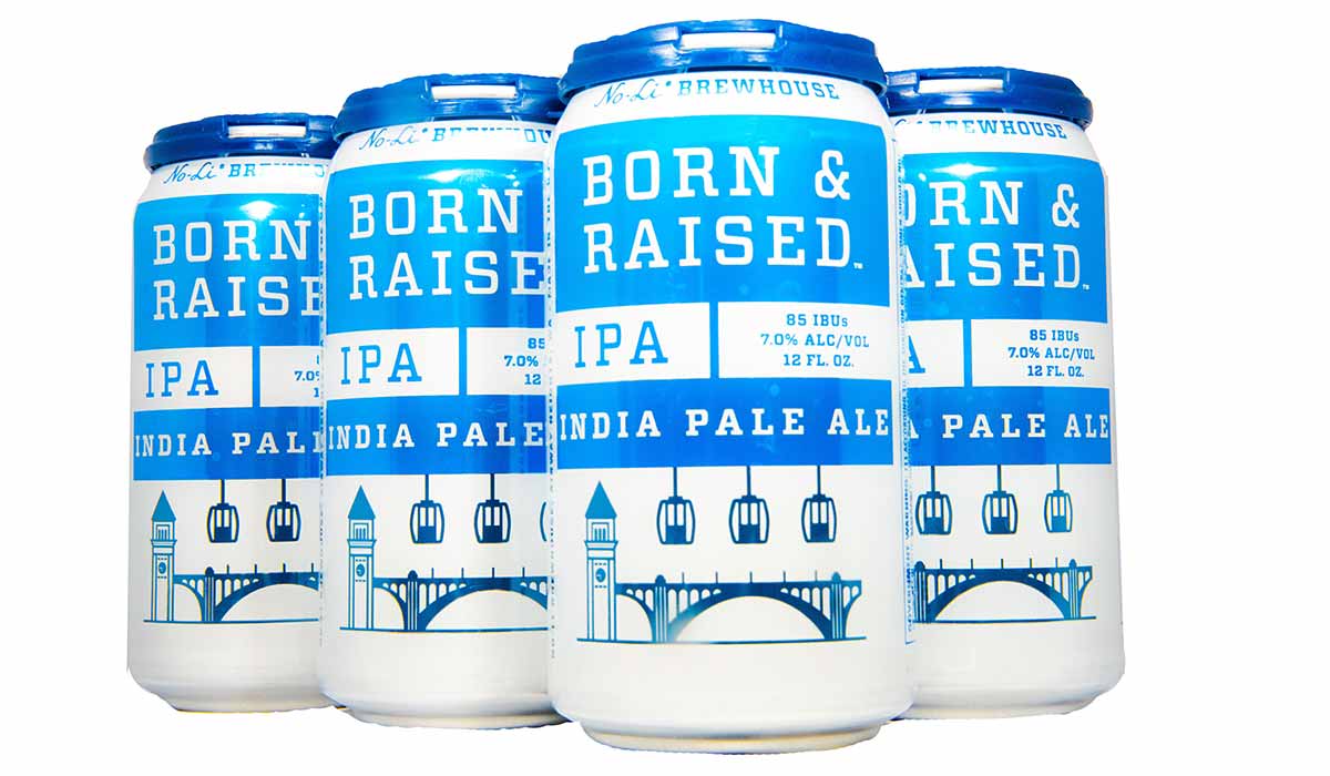 born and raised ipa no-li brewhouse