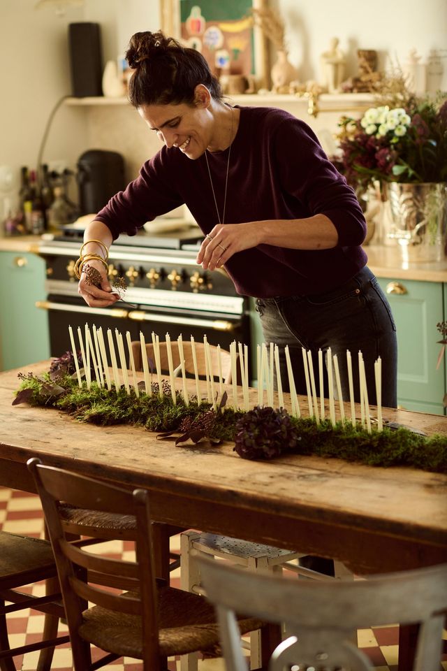 Parfaites pour une décoration de fêtes sans stress, les bougies restent un incontournable pour une ambiance féérique.