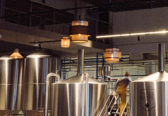 brewer in brew house