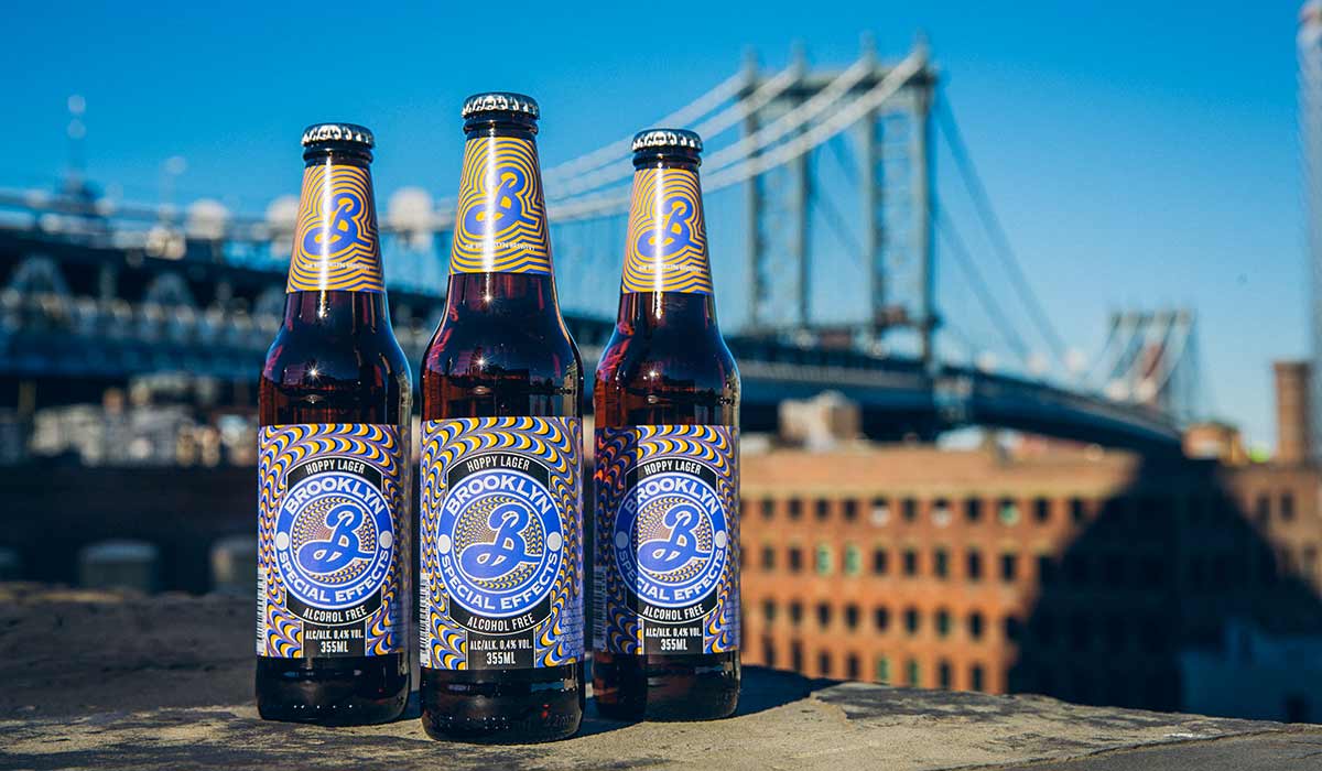 brooklyn non-alcoholic craft beer