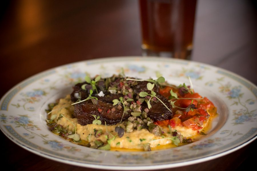 Burnside Stout Braised Beef Cheeks