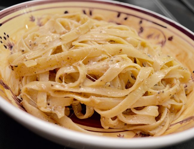 Cacio e Pepe