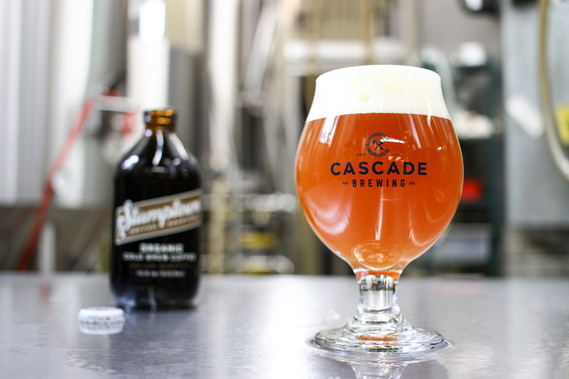 Cascade Coffee Beer