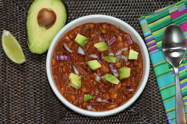 chocolate stout chili