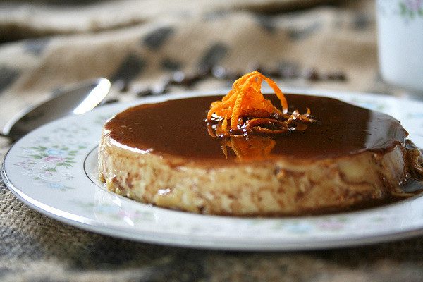 chocolate flan