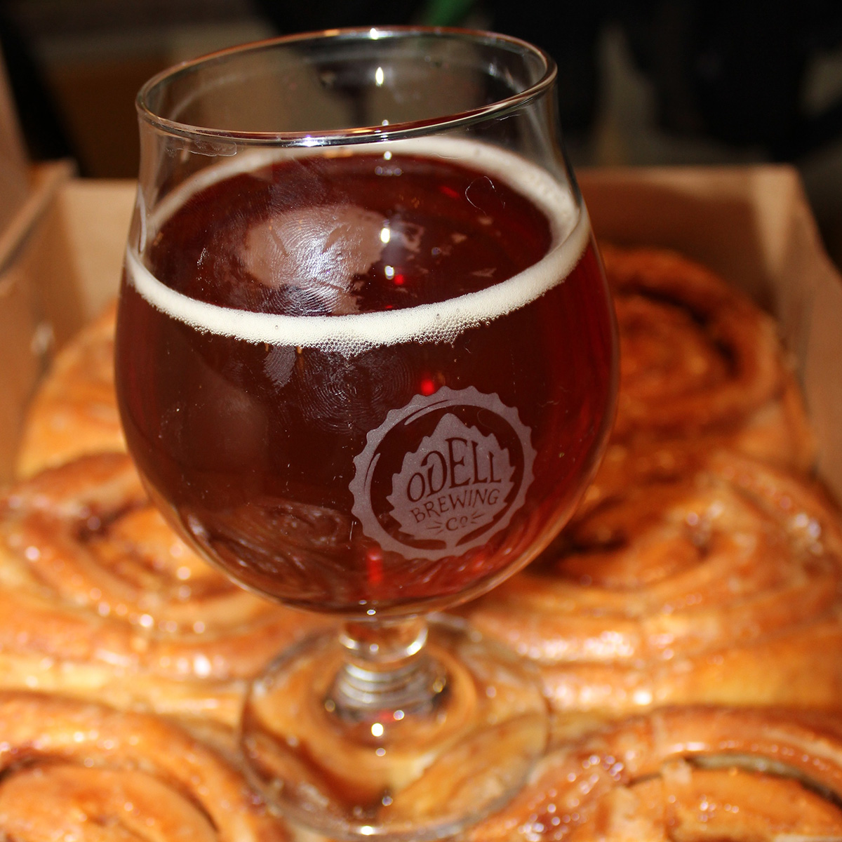 cinnamon roll beer