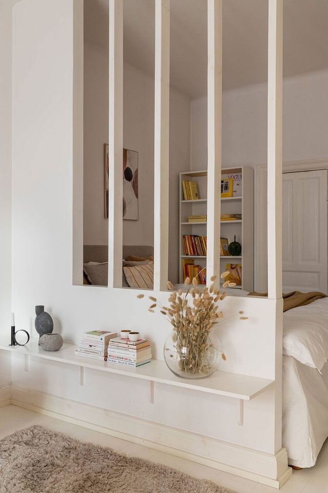 Le claustra dans la chambre en 13 inspirations