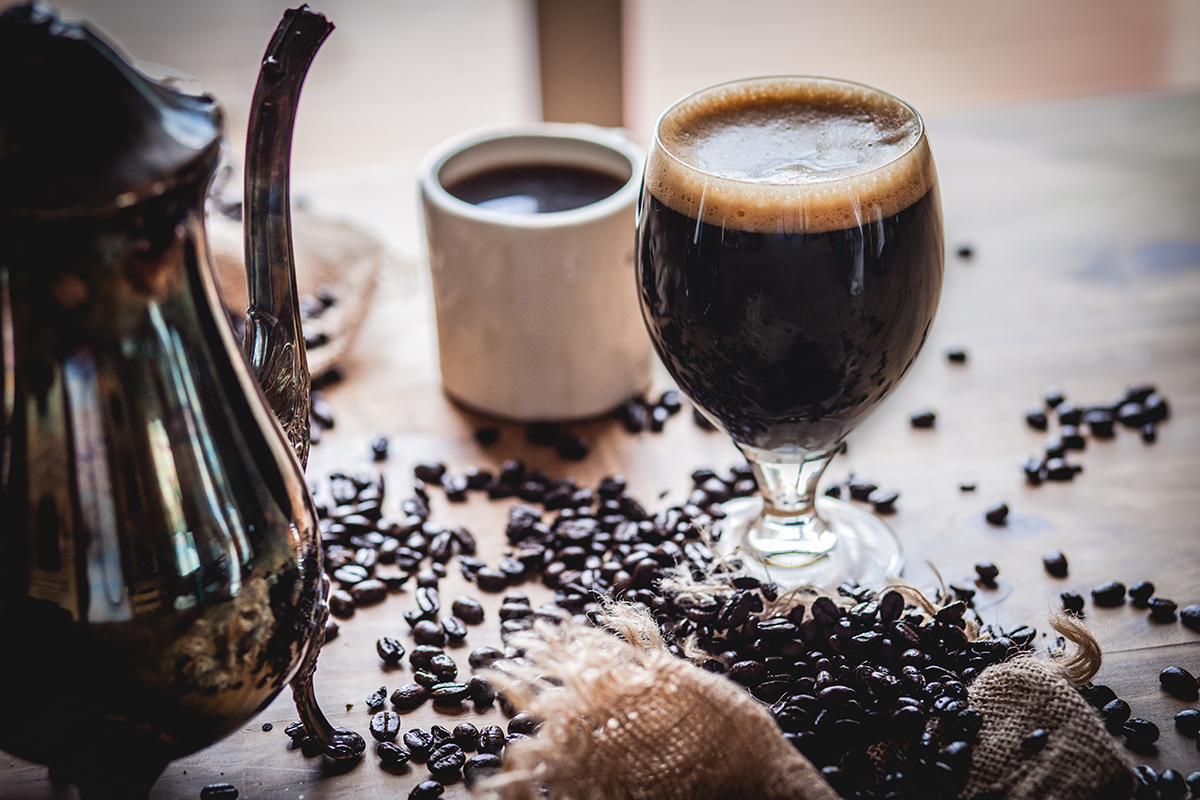 barrel aged coffee beers