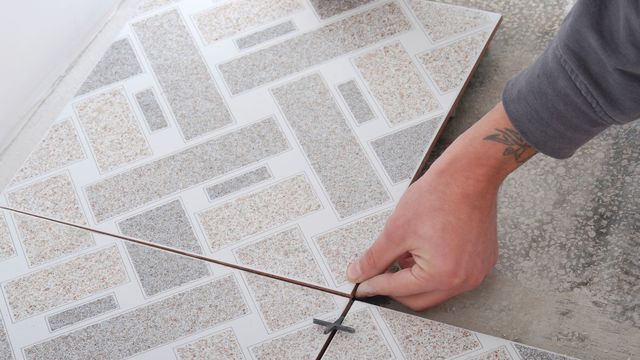 Calculez la quantité de carrelage nécessaire pour votre intérieur !