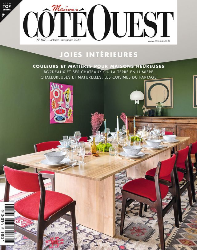 Reportage extrait du magazine Côté Ouest n°167