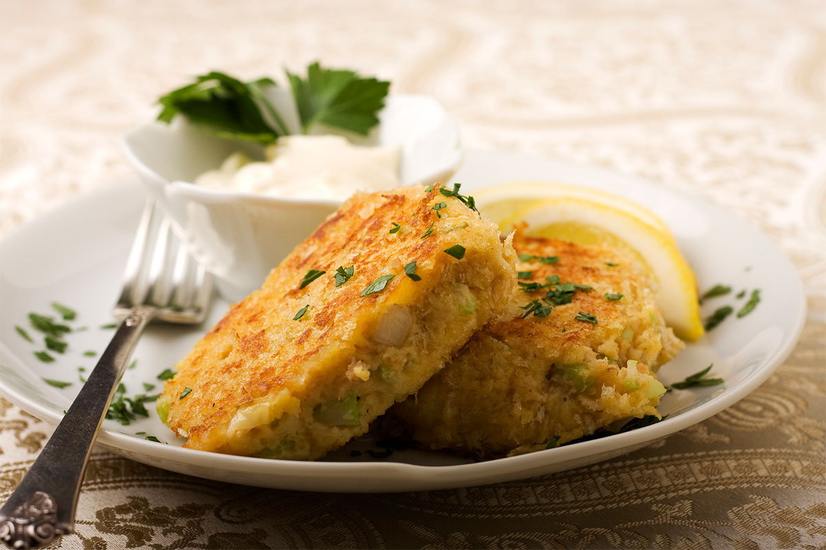 Crawfish and Roasted Corn Fritters