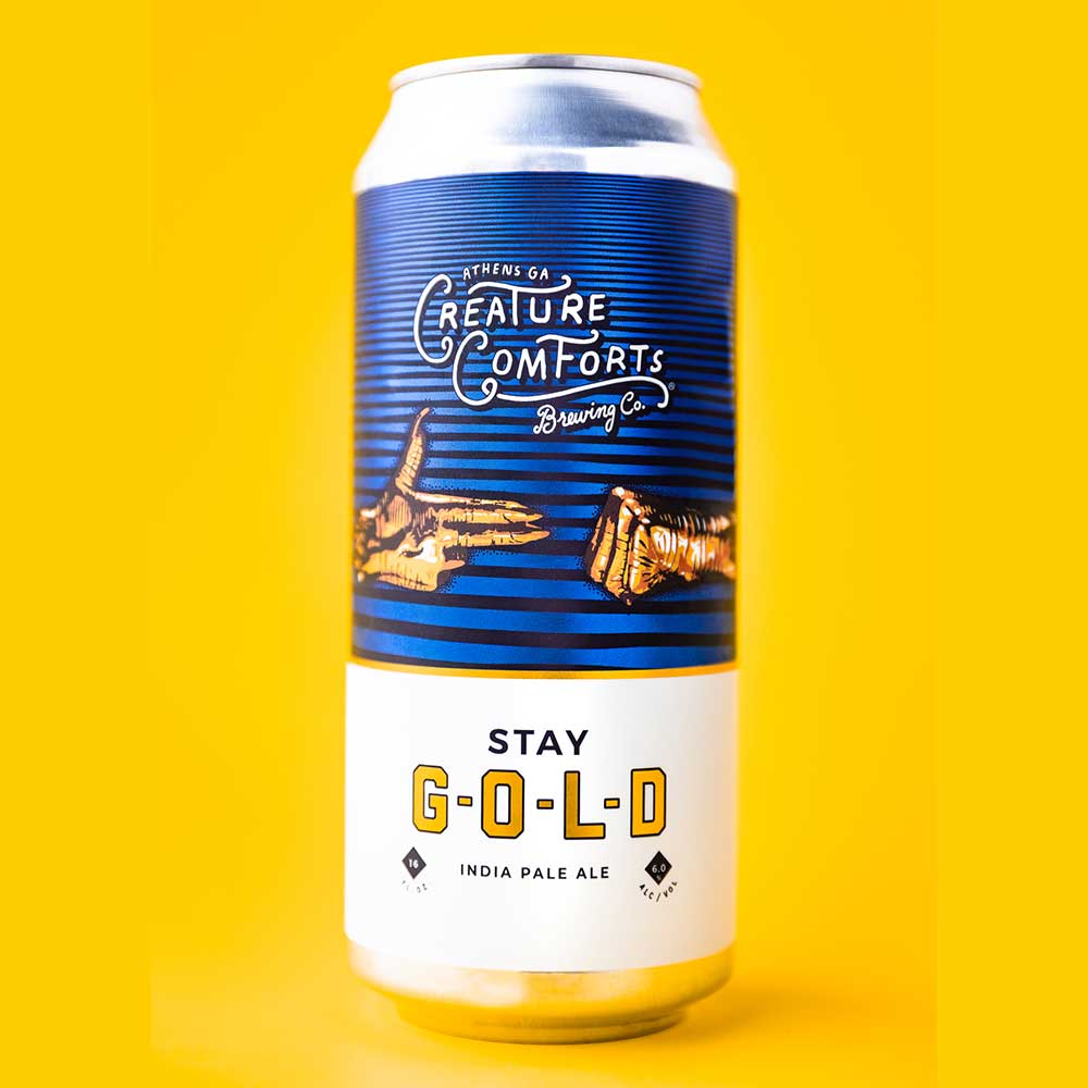 Stay G-O-L-D IPA