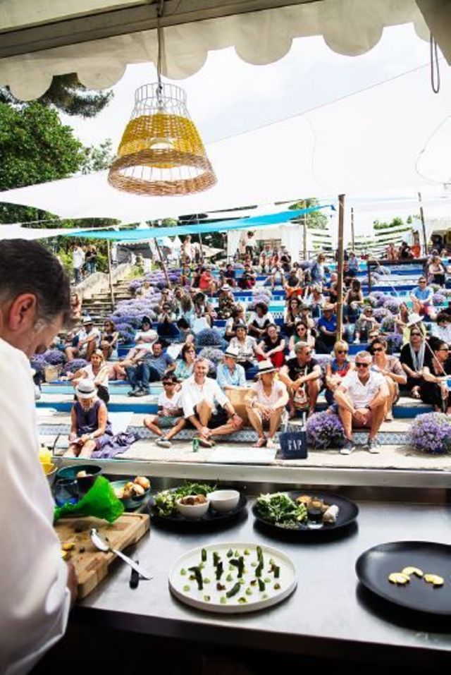 Démo Culinaires by JP Garabédian - Salon Vivre Côté Sud Aix-en-Provence