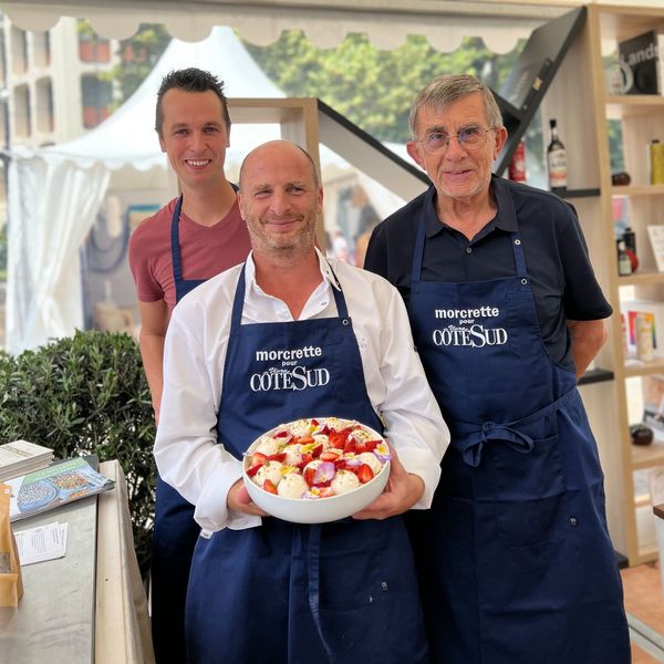 Les démonstrations culinaires à découvrir tous les jours sur le salon Vivre Côté Sud