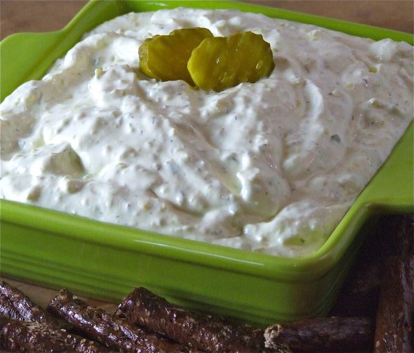 dill pickle dip