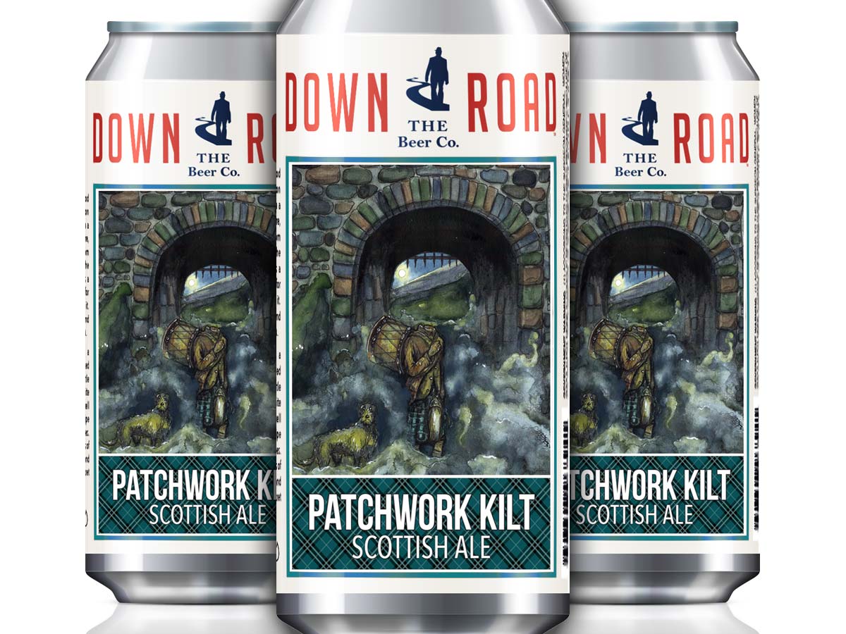 Down Road Patchwork Kilt