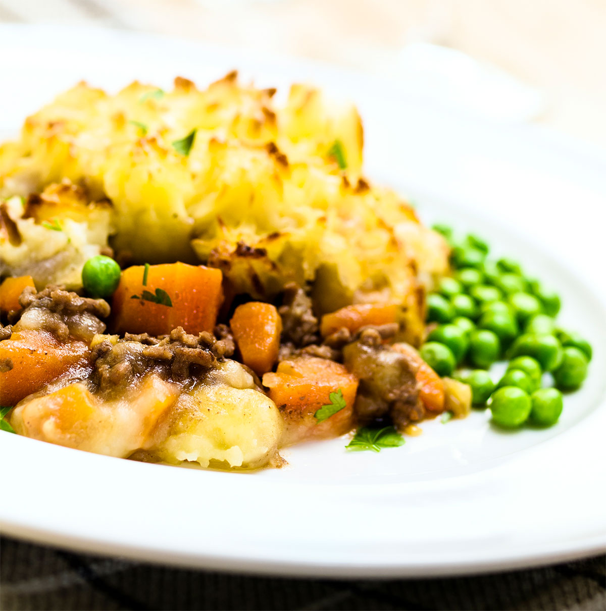 Dry Stout Shepherd's Pie