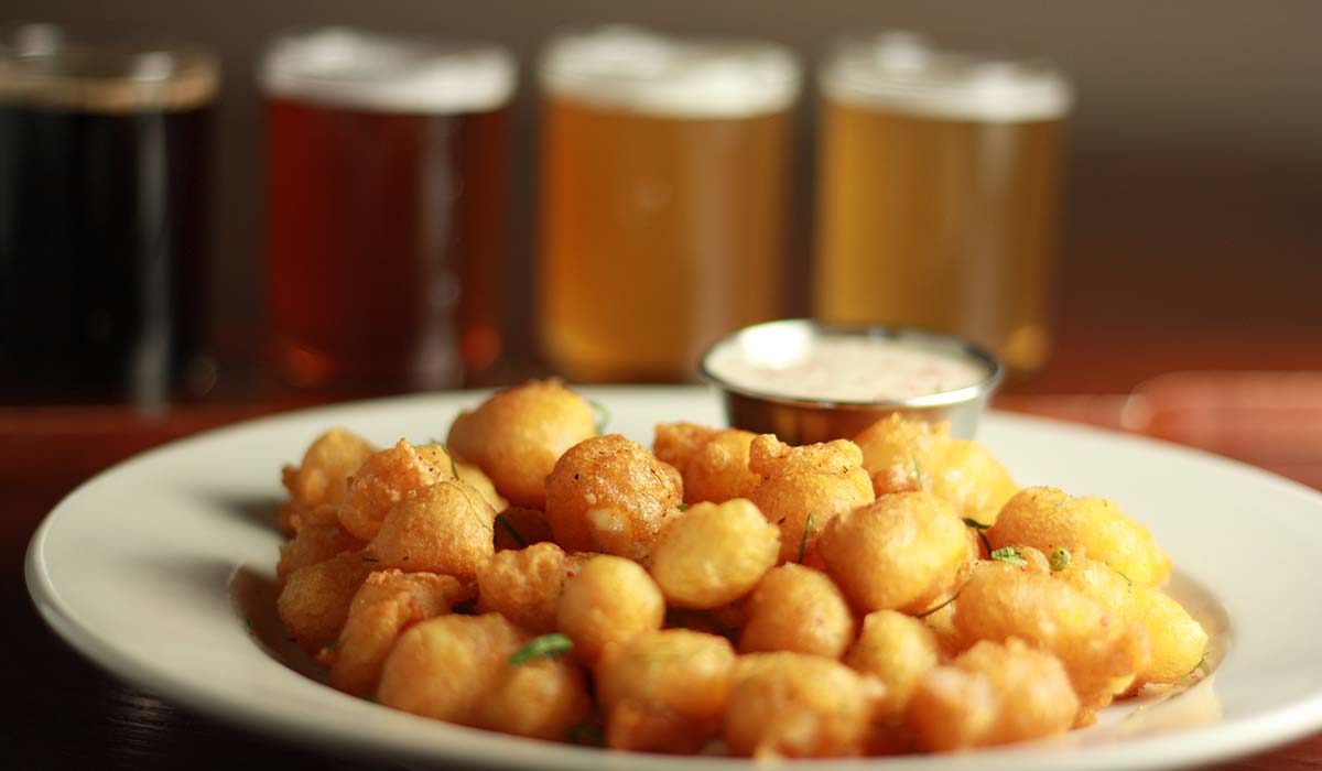 cheese curds engrained brewing