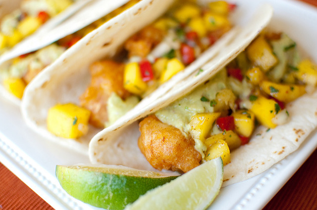 fish tacos