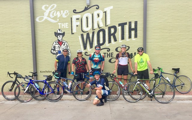 fort worth social ride