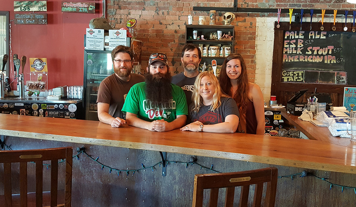 gibb's hundred brewing