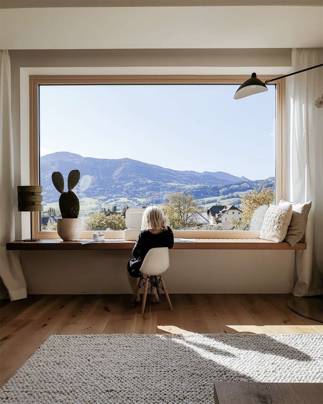 Une déco ambiance chalet de montagne