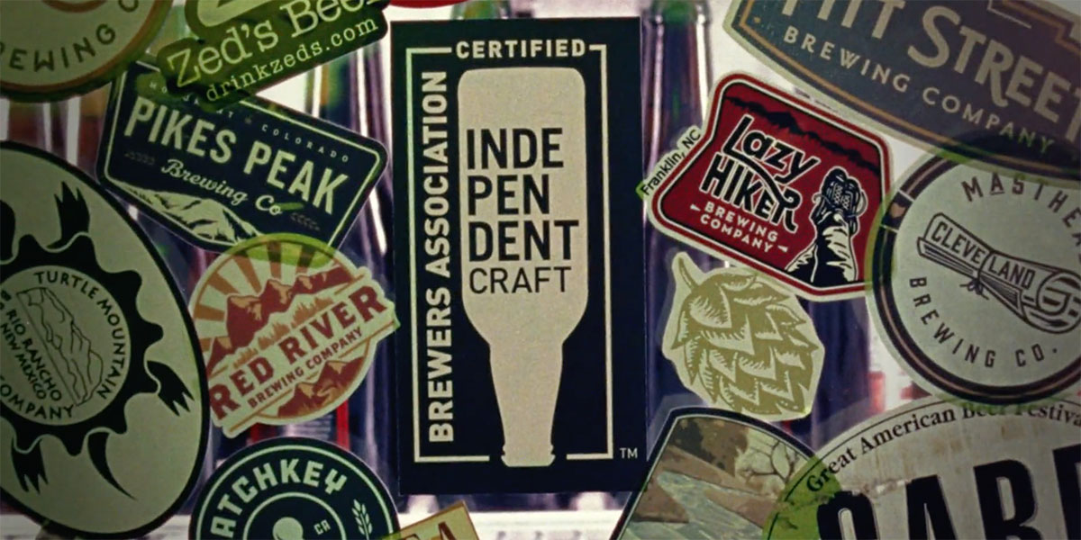 independent craft brewer seal