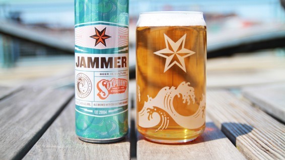 Sixpoint Brewing's Jammer Gose