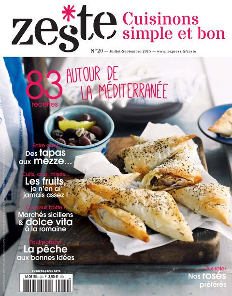 Zeste cuisinons simple et bon