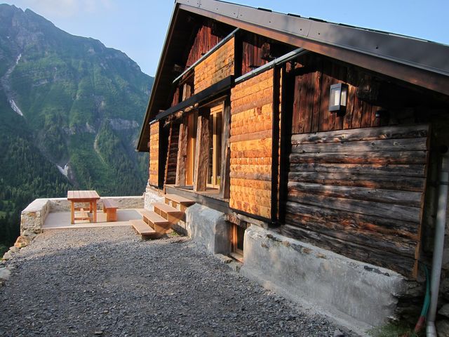 Une ferme de montagne totalement rénovée