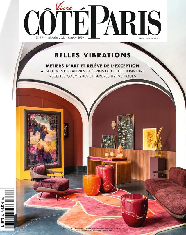 Reportage extrait du magazine Côté Paris n°89 décembre 2023 - janvier 2024