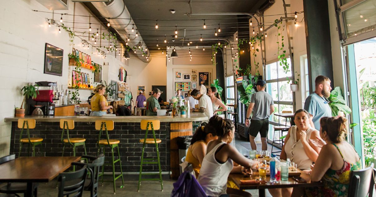 miel brewery taproom interior