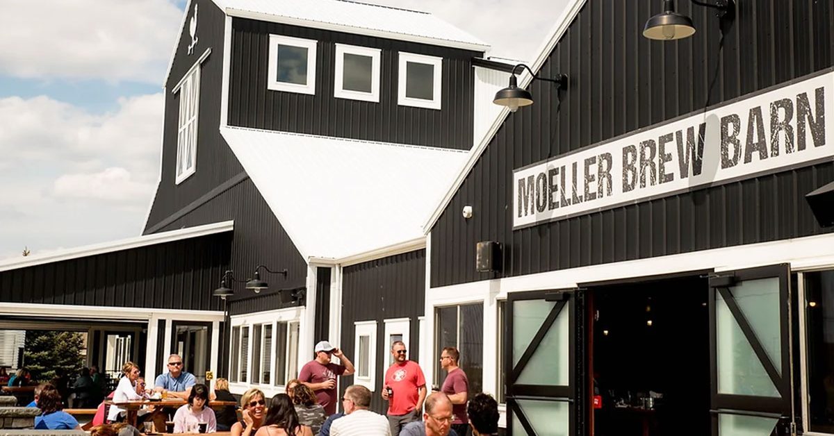 moeller brew barn exterior