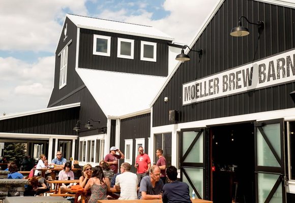 moeller brew barn exterior