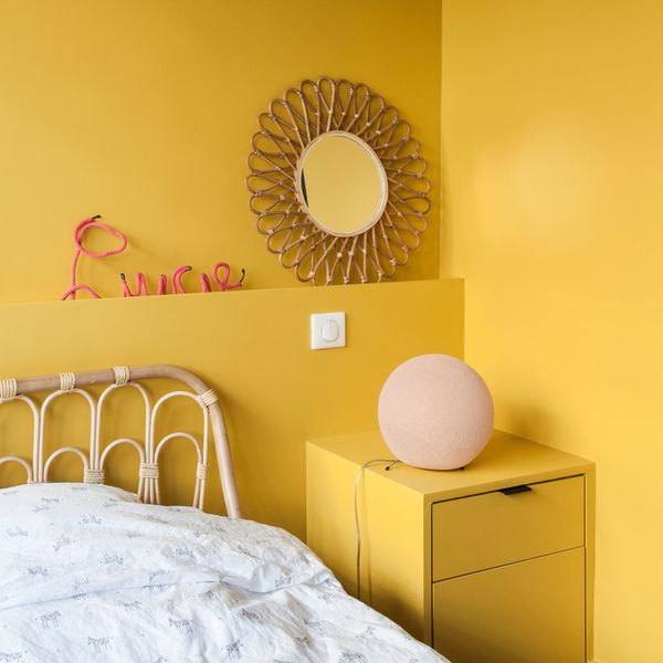 Quelle couleur choisir dans la chambre d'enfant ? Un jaune safran