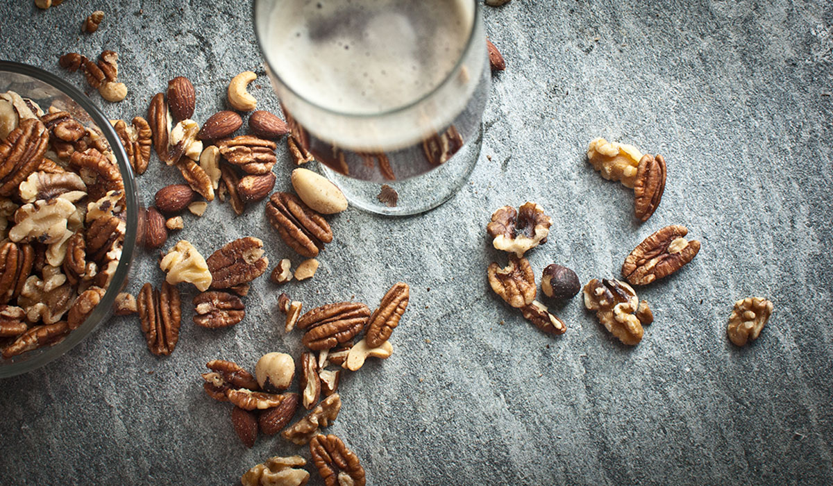 Beer and nuts