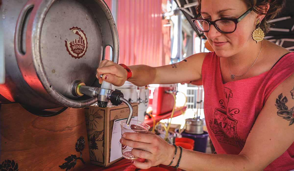 odell brewing employee