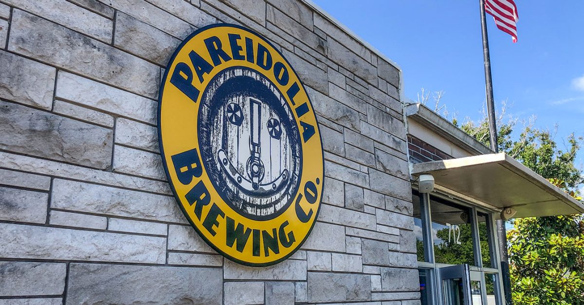 pareidolia brewing co brewery exterior