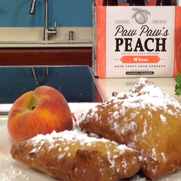 Paw Paw’s Peach Beignets