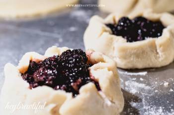 Blackberry Galette