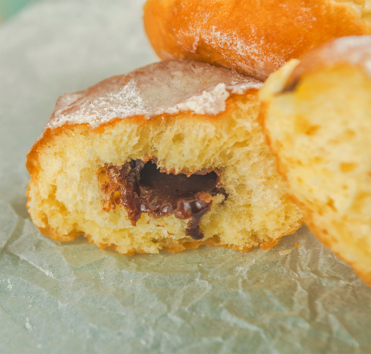 Porter and Chocolate Donuts