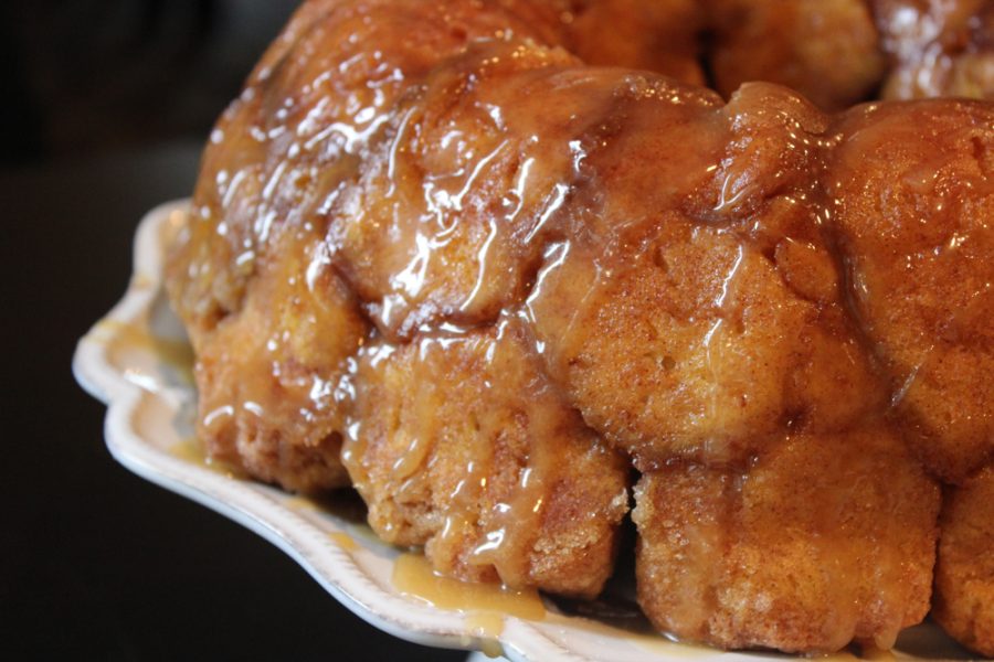 pumpkin beer monkey bread