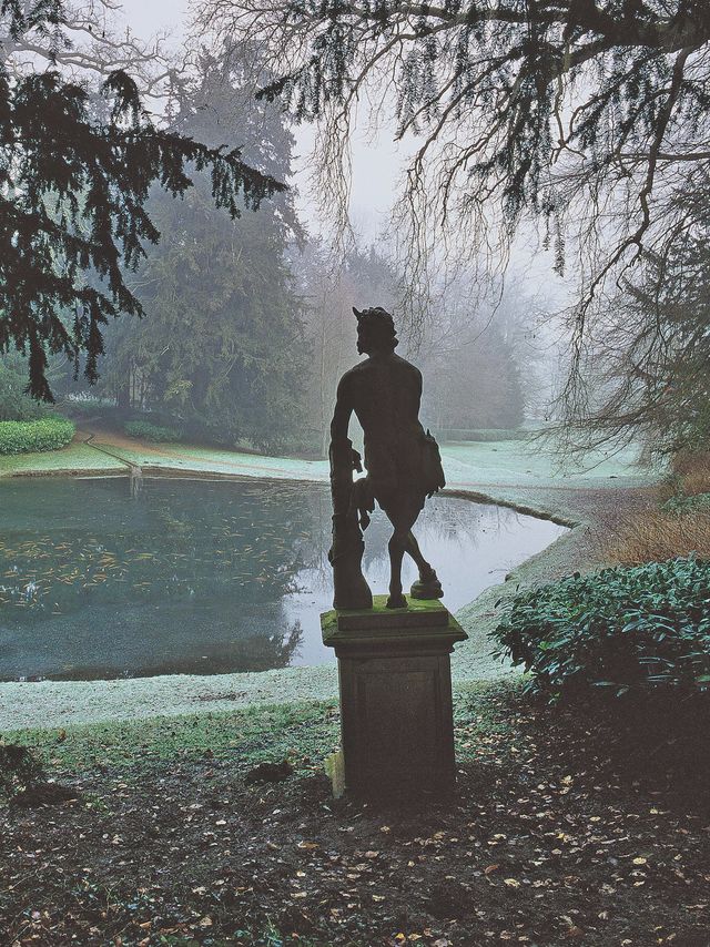 Rousham House, Steeple Aston, Oxfordshire. William Kent, XVIIIe siècle, 12,1 hectares.