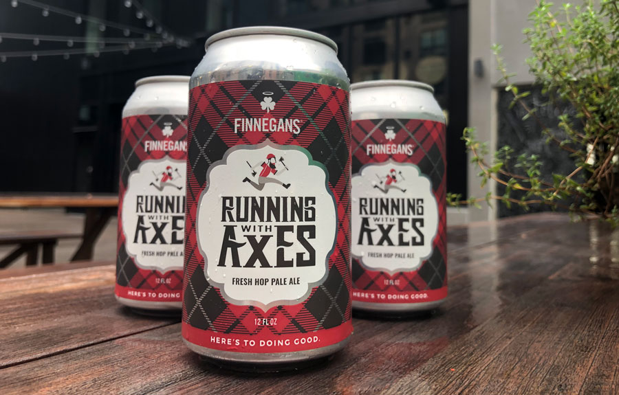 Finnegans Running with Axes